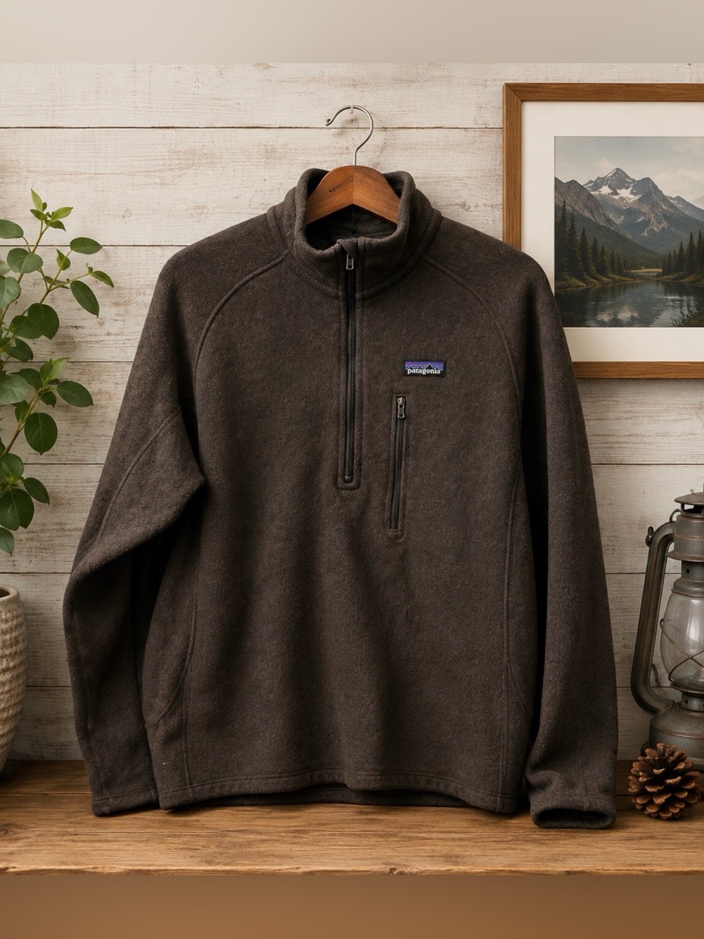 Patagonia brown medium sweater